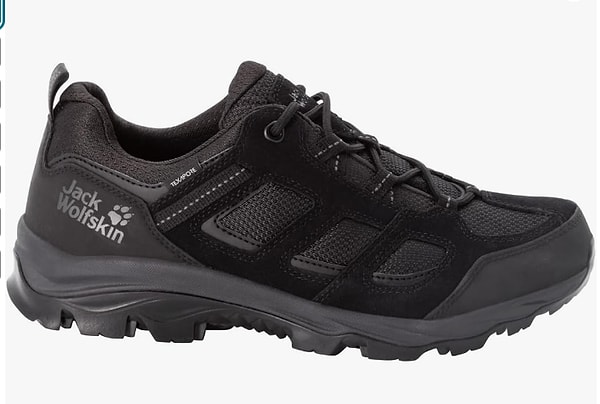 3. Jack Wolfskin Vojo 3 Texapore Low M