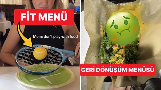 Lüks ve Pahalı Restoranların Masaya Geldiğinde Hayatı Sorgulatacak Göz Kanatan Sunumları