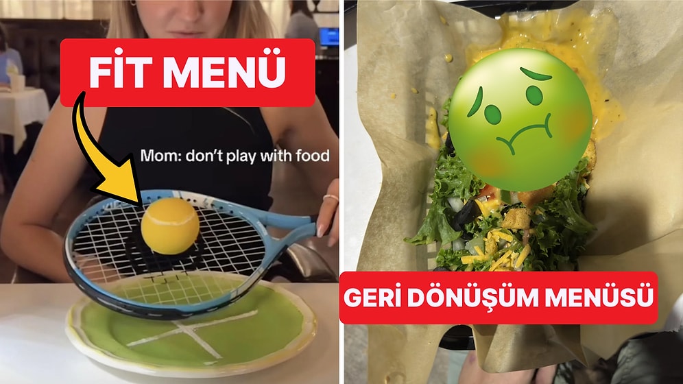 Lüks ve Pahalı Restoranların Masaya Geldiğinde Hayatı Sorgulatacak Göz Kanatan Sunumları