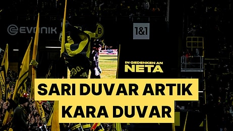 Sarı Duvar'ıyla Ünlenen Dortmund Tarihi İçin Kara Bir Gün Yaşandı