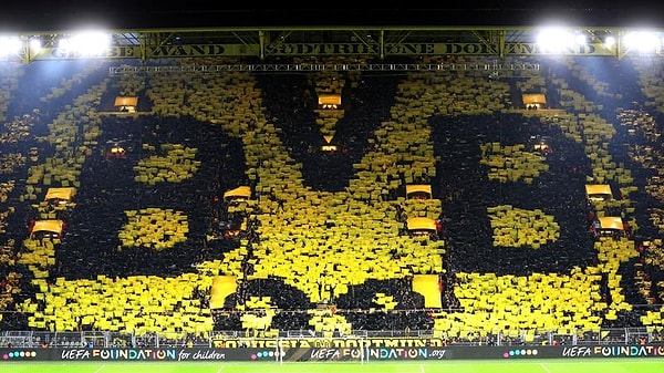 Farklı kimliği ile bilinen Borussia Dortmund, İsrail'in soykırımına sessiz kalmasıyla sık sık eleştiriliyordu.