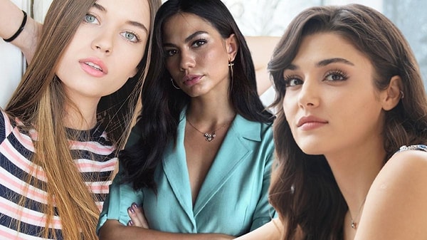 Afra Saraçoğlu, Hande Erçel, Demet Özdemir... Rol aldıkları yapımlar ile dikkat çeken ünlü güzeller bazen özel hayatları bazen kariyerleri ile magazin gündeminde sık sık konuşuluyor biliyorsunuz ki.