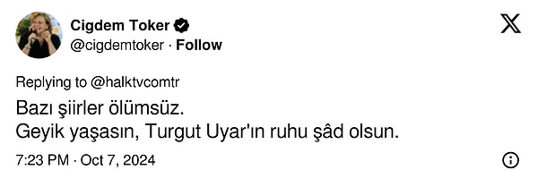 "Geyikli gecenin arkası ağaç. Ayağının suya değdiği yerde bir gökyüzü. Çatal boynuzlarında soğuk ayışığı" 👇