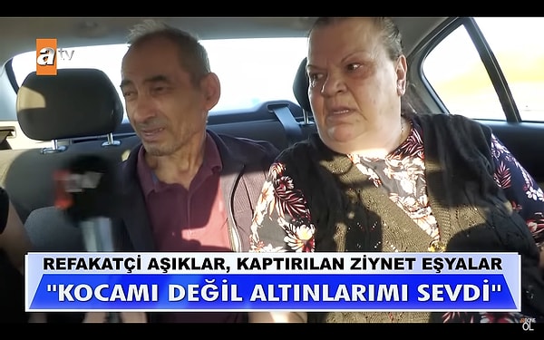 Bugünkü yayında Esma Hanım, kendisini aldatan eşini Kenan İmirzalıoğlu'na benzetti.