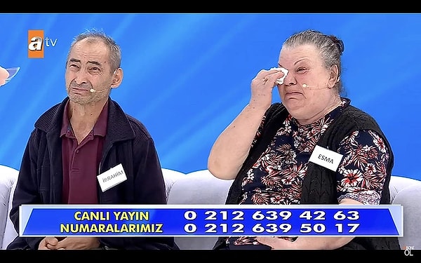 İbrahim Bey de aldattığını yalanlamadı. 35 yıllık eşini hastanede aldatan adam sevgilisine tam 2 milyon TL para kaptırdığını söyledi.