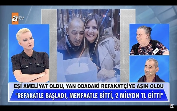 Yayının ardından Müge Anlı, hasta kadının paralarını geri alması için çalışmalara başladı. Kendisinden 20 yaş küçük Selma ile eşini aldatan İbrahim Bey ise hepimize pes, dedirtti.