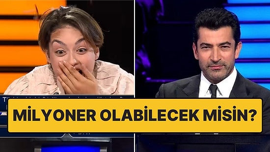 Kim Milyoner Olmak İster'deki Milyonluk Sorulara Doğru Yanıt Verebilecek misin?