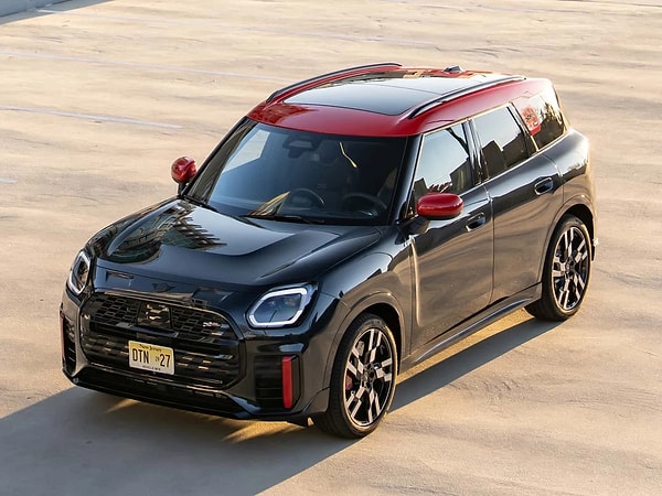 Yeni Mini John Cooper Works Countryman All 4 Fiyat Listesi Ekim 2024