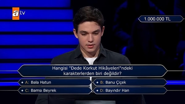 5. Hangisi "Dede Korkut Hikayeleri"ndeki karakterlerden biri değildir?