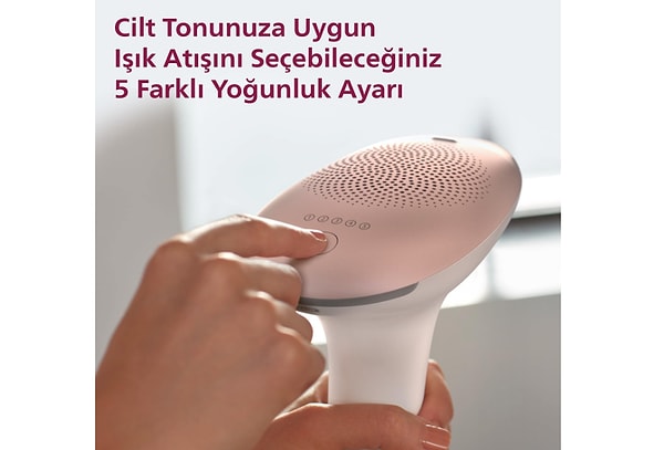 Entegre cilt tonu sensörüyle kolay kullanım sağlayan Philips Lumea Lazer Epilasyon IPL Tüy Alma Cihazını indirimdeyken kaçırmayın.