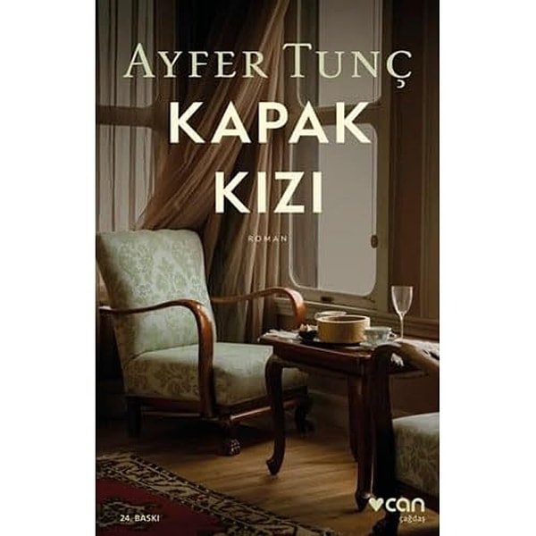 7. Kapak Kızı - Ayfer Tunç