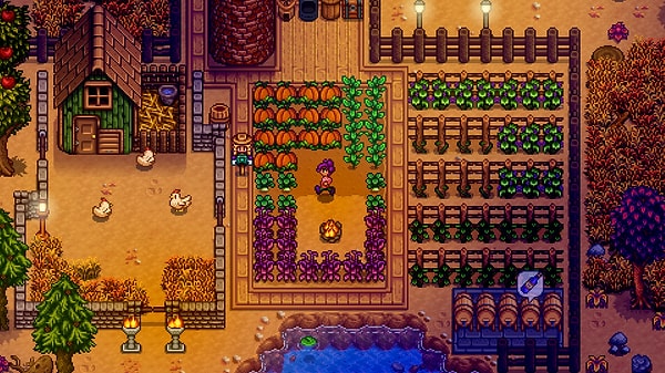 3. Yalnızca tek bir kişi tarafından geliştirilen Stardew Valley kaç yılda geliştirilmiştir?