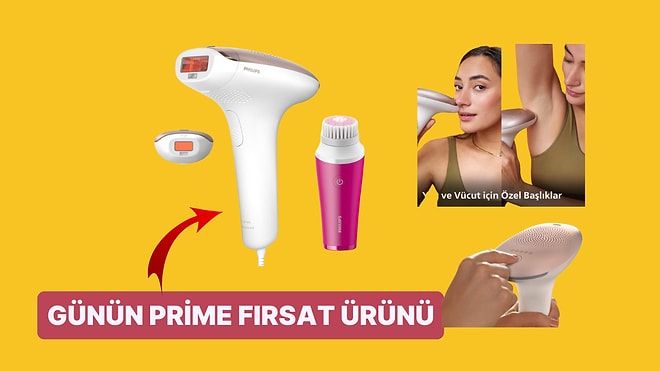 Günün Prime Fırsatı: Philips Lumea Lazer Epilasyon IPL Tüy Alma Cihazı İndirimde!