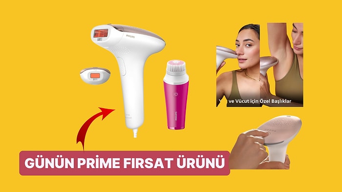 Günün Prime Fırsatı: Philips Lumea Lazer Epilasyon IPL Tüy Alma Cihazı İndirimde!