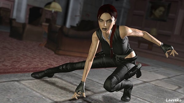 5. Lara Croft'un kızıl saçlarıyla arz-ı endam eden bu "kötü ikizini" serinin hangi oyununda görmüştük?