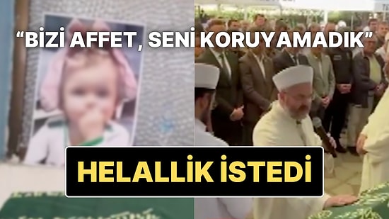 Tekirdağ’da Yürek Yakan Veda: İmam Cenazede Cemaatten Değil, Sıla Bebekten Helallik İstedi