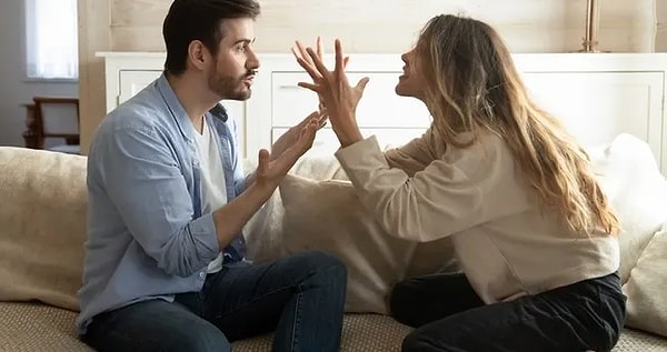 4. Tartışma sırasında nasıl tepki verirsin?