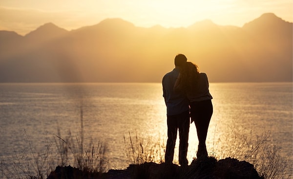 8. Partnerinle zaman geçirmek senin için...