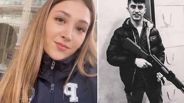 Yine geçtiğimiz ay 26 suç kaydı bulunan Yunus Emre Geçti, polis memuru Şeyda Yılmaz'ı şehit etmişti.