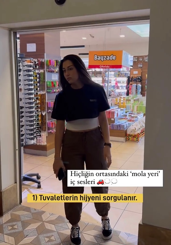 Bu düşünceler arasında ilk sırada yer alan tabii ki “Tuvalete girsem mi, girmesem mi?” ikilemiydi.