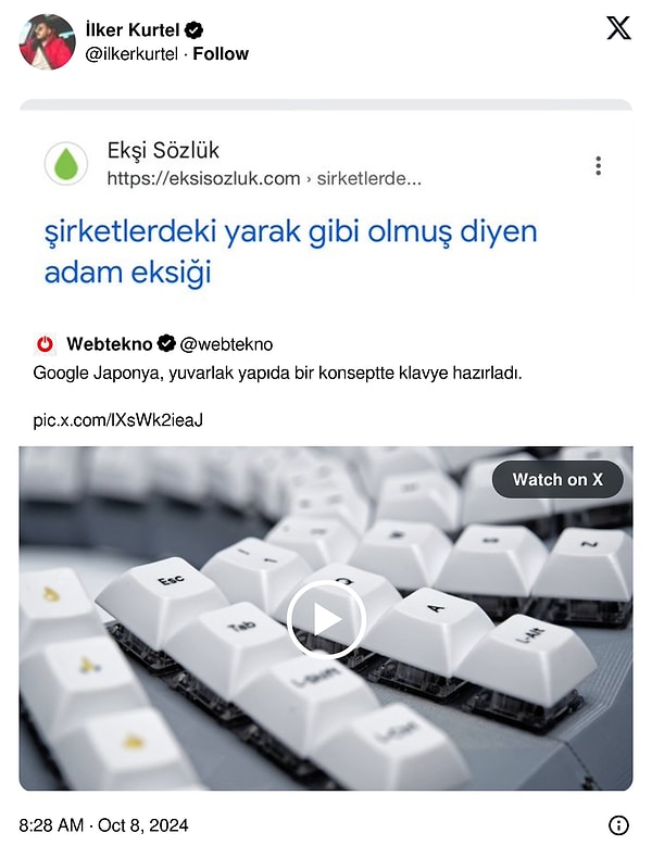 Gerekli bir iş tanımı