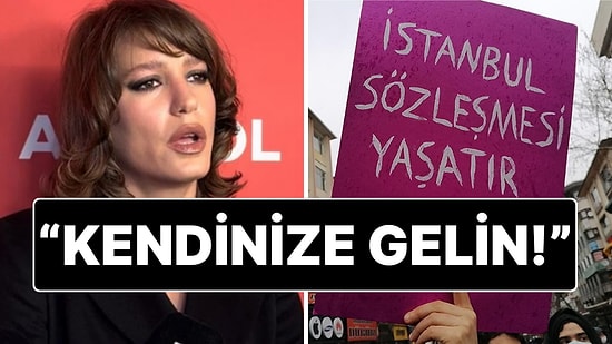 "Kendinize Gelin!" Serenay Sarıkaya Kadın Cinayetleri Yorumu Topa Tutulunca Ateş Püskürdü!