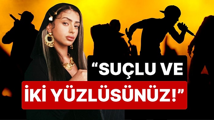 "Siz de Suçlular Kadar Suçlusunuz": Alizade, Sus Pus Oturan Tüm Erkek Meslektaşlarına Ateş Püskürdü!