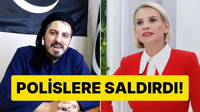 Polislere Saldırdı! Esra Erol'un Ortaya Çıkardığı Sahte Mehdi Gözaltında!