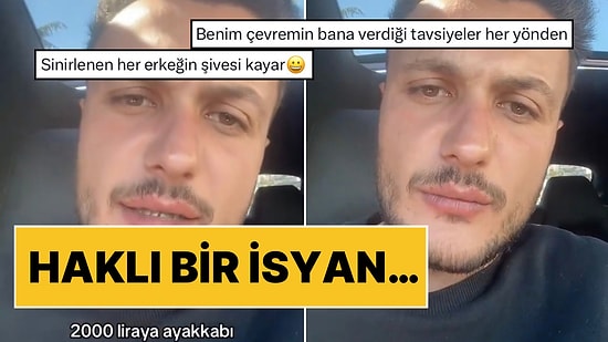 Arkadaşının Yatırım Tavsiyesiyle Ayakkabı Almak Yerine Parasını Borsaya Yatıran Gencin İsyanı Güldürdü