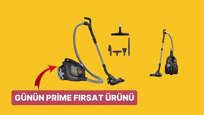 Günün Prime Fırsatı: PHILIPS Premium Toz Torbasız Elektrikli Süpürge İndirimde!