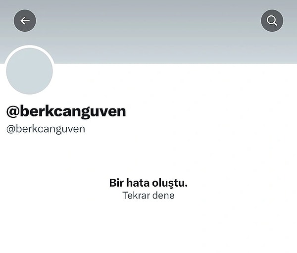Deha Tuzcu'yu da takip ettiği 1 milyon takipçili X hesabını kapatan Berkcan Güven böylelikle tüm gözleri üzerine çekmeyi başarıyor ve ardından da açıklama yapmak için hesabını aktifleştirmeye mecbur kalıyor.