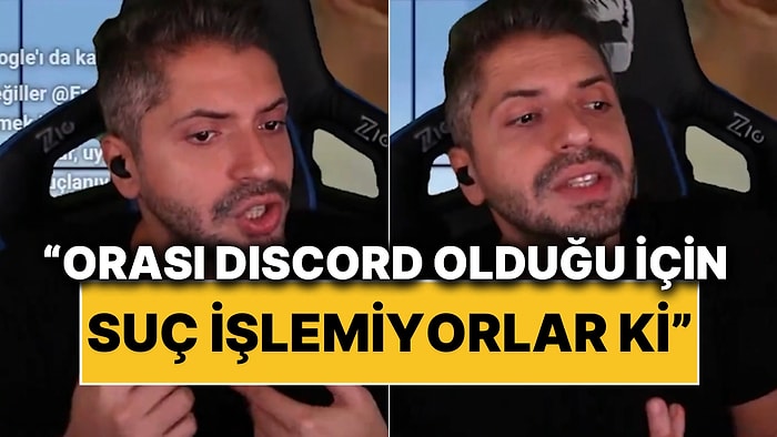 Discord’a Erişim Engeli Gelip Gelmemesi Hakkında Konuşan İçerik Üreticisi: “Discord ile İlgisi Yok”