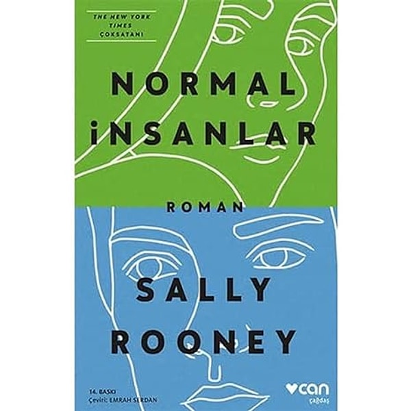 2. Normal İnsanlar: The New York Times Çok Satanı - Sally Rooney