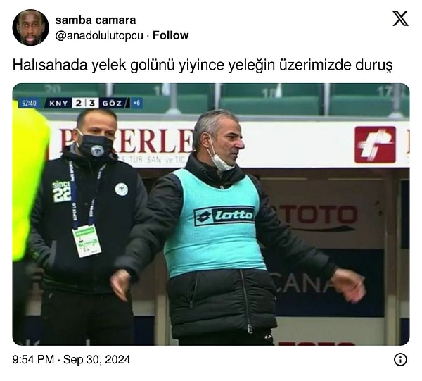 6. İlk gol heyecanı bir başka 😂