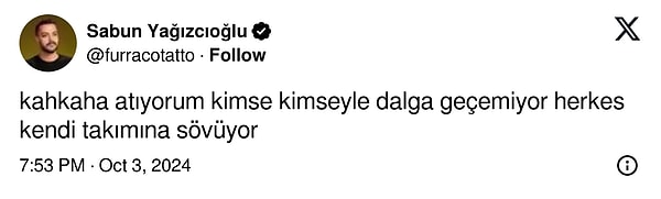 8. Hem skor hem de oyun olarak berbat bir haftaydı desek yanlış olmaz 👎