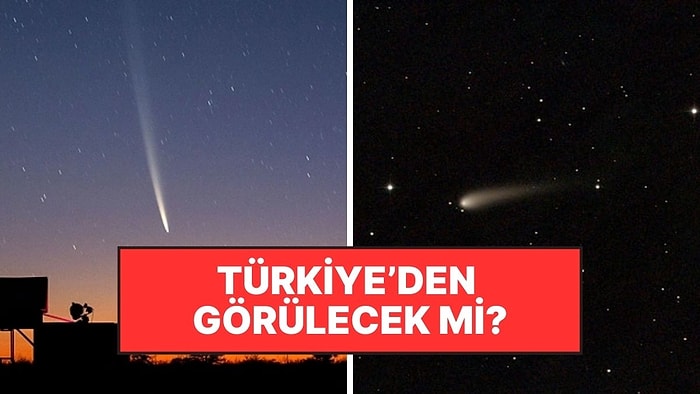 "Tsuchinshan Atlas" Kuyruklu Yıldızı Ne Zaman Geçecek, Türkiye'den Görülecek mi?