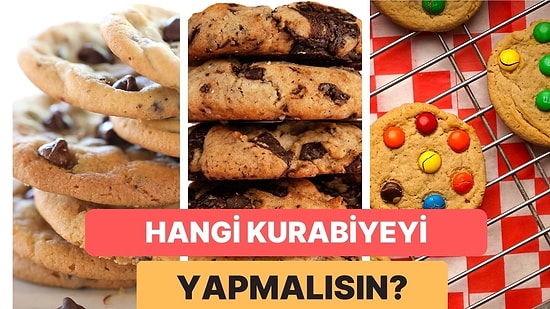 Sevdiklerine Yapman Gereken Kurabiye Hangisi?