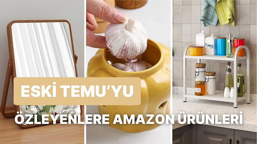 Eski Ucuz Temu’yu Özleyenler İçin Yerini Doldurmaya Aday 9 Ekim 2024 Amazon Ürün Önerileri