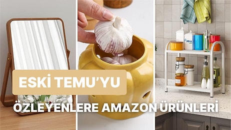 Eski Ucuz Temu’yu Özleyenler İçin Yerini Doldurmaya Aday 9 Ekim 2024 Amazon Ürün Önerileri