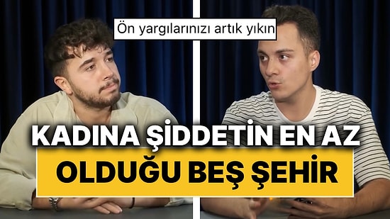 Kadına Şiddetin En Az Olduğu Beş Şehir Sıralandı: Akla Gelen Hiçbir Şehir Listede Yer Almadı