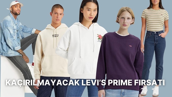 Prime Fırsatları’ndan Seçtik: Levi’s İndirimli Ürünler