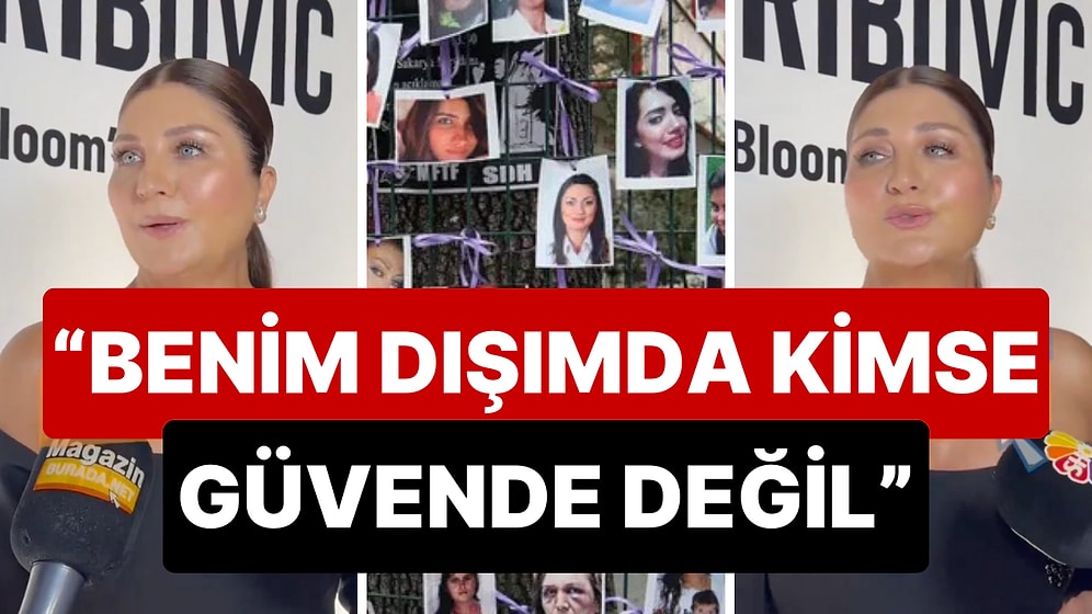 Kadın Cinayetleri Hakkında Fikri Sorulan Sibel Can'dan Afallatan Açıklama!