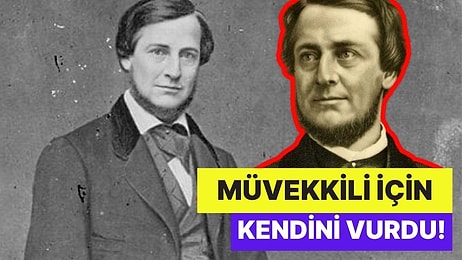 Mahkeme Günü Müvekkilin Suçsuzluğunu İspat Etmek İçin Kendini Öldüren Avukat: Clement Vallandigham