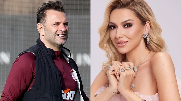 Hadise ile aşk yaşadığı iddia edilmişti.