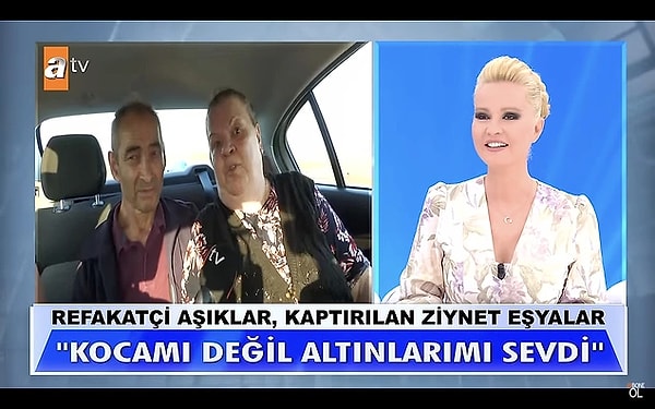 Ama asıl şaşırtıcı olan Esma Hanımın eşini Kenan İmirzalıoğlu'na benzetmesiydi.