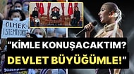 Hande Yener, Recep Tayyip Erdoğan'la Görüşmeye Gittiği İçin Kendisine "Yalaka" Diyenlere Konserde Cevap Verdi