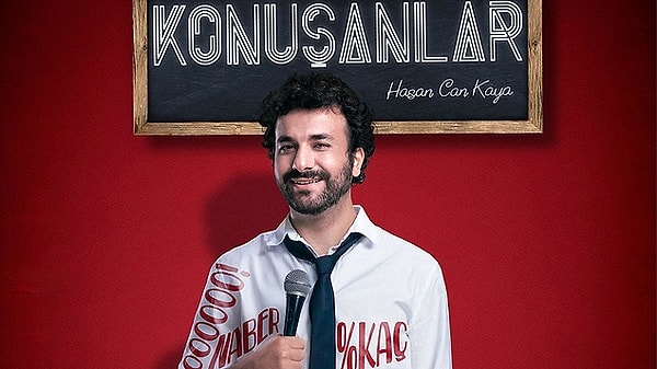 18. Exxen'de yayınlanan Konuşanlar, Hasan Can Kaya'nın sunumuyla yeni sezona giriş yaptı. Bu sezonda da kahkahadan kırıp geçireceğinin sinyallerini veren programı izlemeye gelen bir izleyici, aldatılma hikâyesiyle herkesi şoke etti.