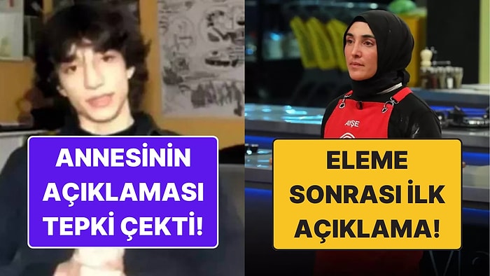 Katil Semih'in Annesinin Açıklamasından Ayşe'nin Eleme Sonrası İlk Paylaşımına TV Dünyasında Bugün Yaşananlar