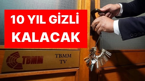 İsrail'in Gündemini Konuşmak İçin TBMM'de Kapılar Tek Tek Kilitlendi: Konuşulanlar 10 Yıl Gizli Kalacak