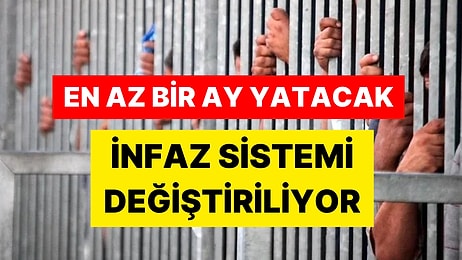 Peş Peşe Yaşanan Cinayetler Sonrası Harekete Geçildi! İnfaz Sistemi Değiştiriliyor: En Az Bir Ay Yatacak